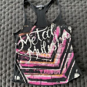 Metal Mulisha RacerBack Tank Top